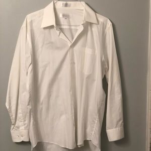Men’s White Dress Shirt